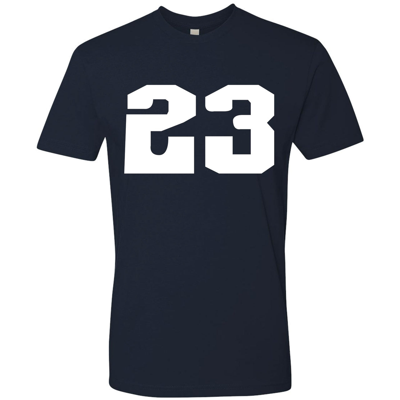 UNC All Star Pearl Blue 9s T Shirt | 23, Navy