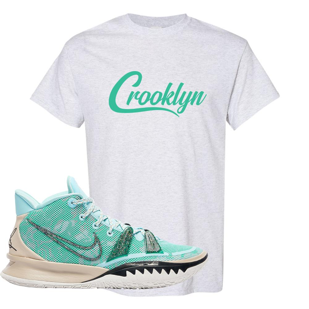 Copa 7s T Shirt | Crooklyn, Ash