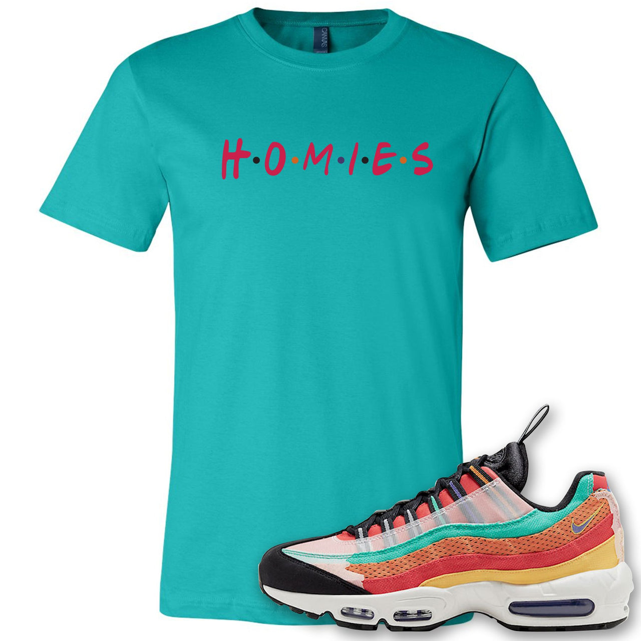 Air Max 95 Black History Month Sneaker Antique Jade Dome T Shirt | Tees to match Nike Air Max 95 Black History Month Shoes | Homies