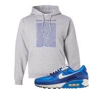 Air Max 90 First Use Hoodie | Vibes Japan, Ash