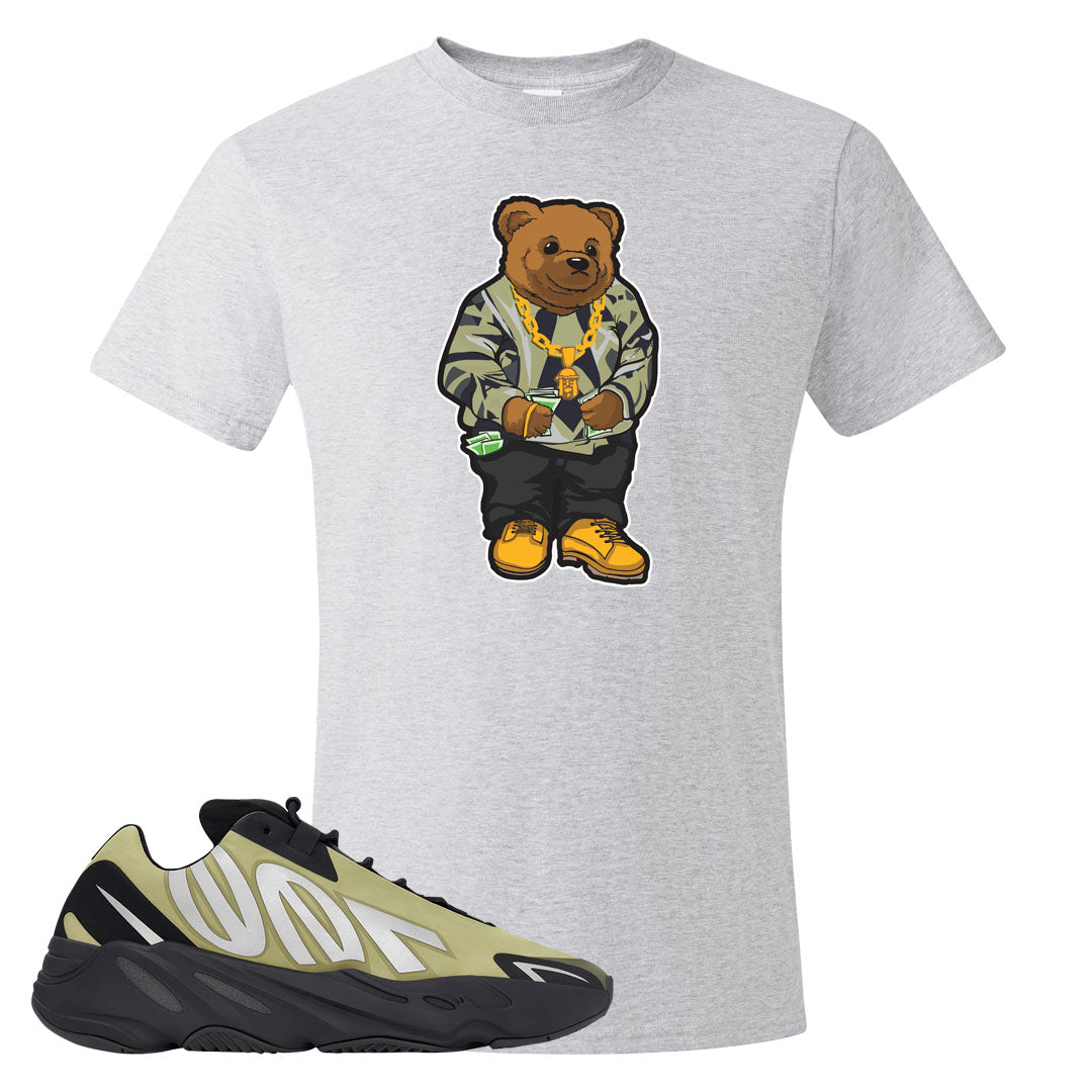 Resin MNVN 700s T Shirt | Sweater Bear, Ash
