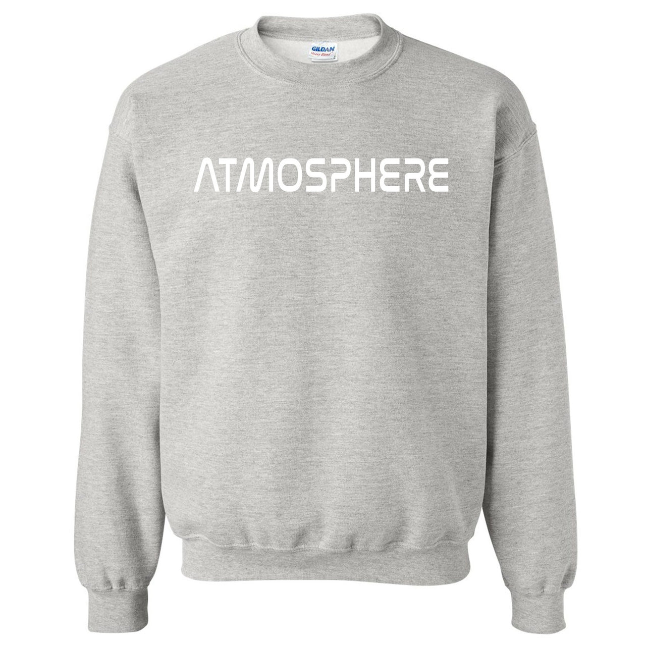 Atmosphere Grey 13s Crewneck | Atmosphere, Light Gray