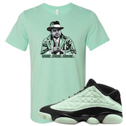 Single's Day Low 13s T Shirt | Capone Illustration, Mint