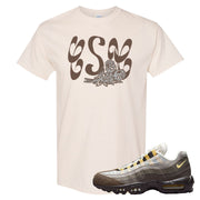 Ironstone Hemp 95s T Shirt | Certified Sneakerhead, Natural