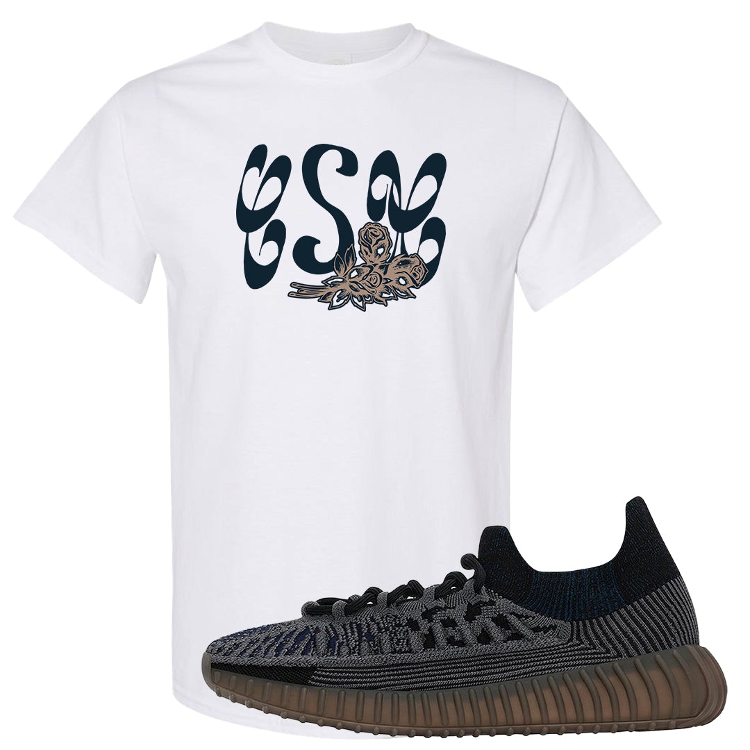 Slate Blue CMPCT v2 350s T Shirt | Certified Sneakerhead, White