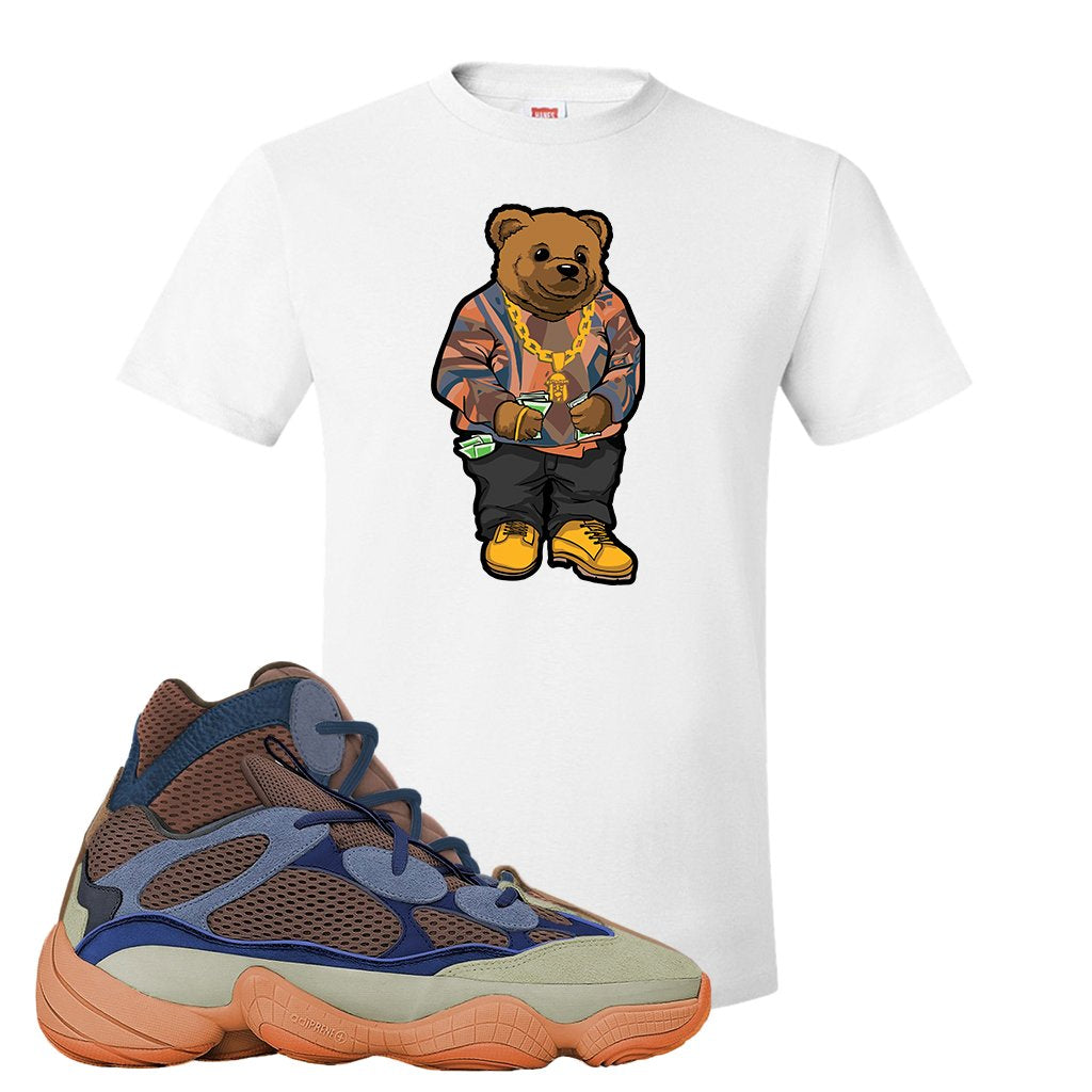 Yeezy 500 High Tactile T Shirt | Sweater Bear, White