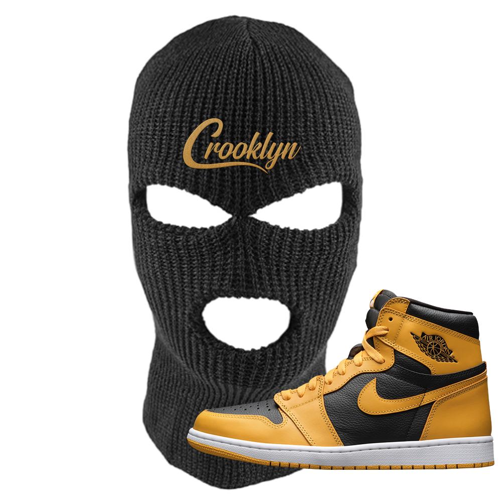 Pollen 1s Ski Mask | Crooklyn, Black