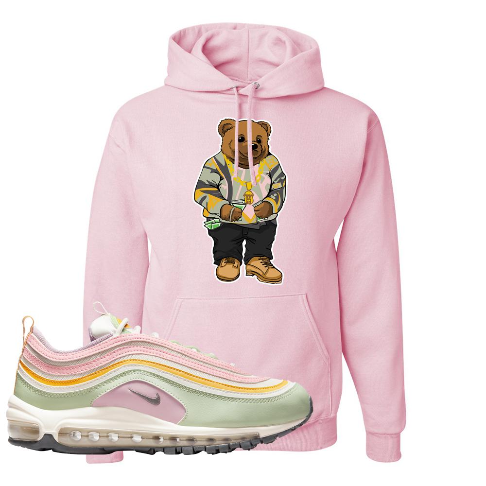 Pastel 97s Hoodie | Sweater Bear, Light Pink