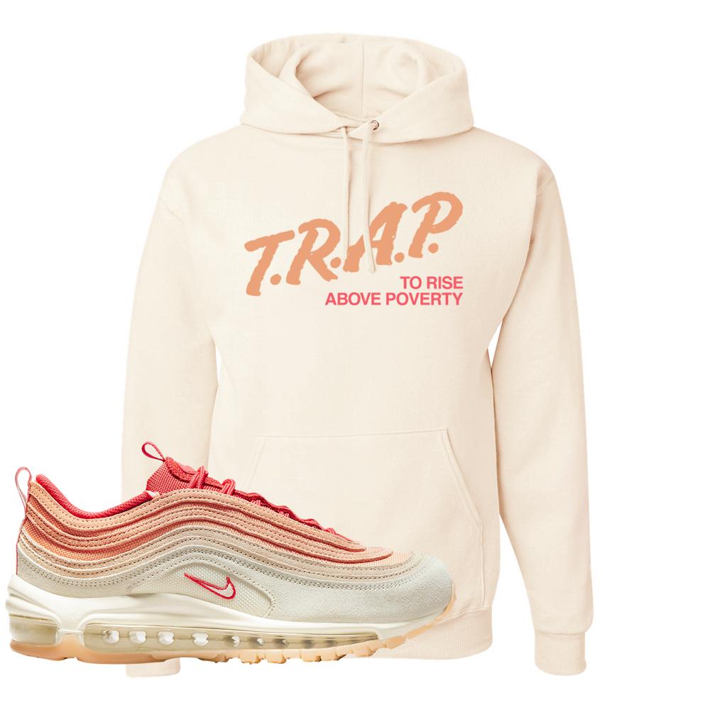 Sisterhood 97s Hoodie | Trap To Rise Above Poverty, Natural