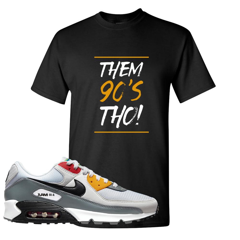 Peace Love Basketball 90s T Shirt | Them 90's Tho, Black