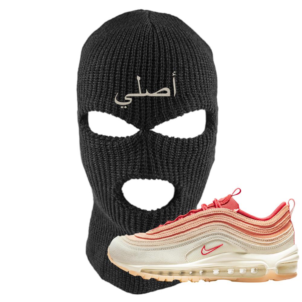 Sisterhood 97s Ski Mask | Original Arabic, Black
