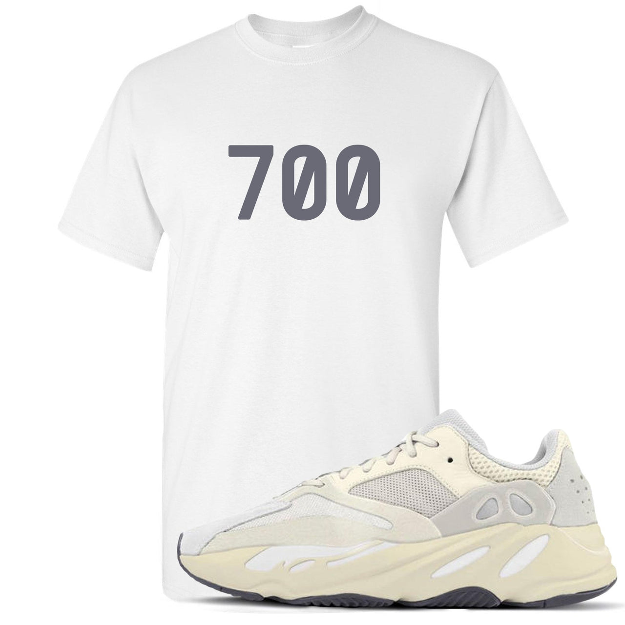 Analog 700s T Shirt | 700, White