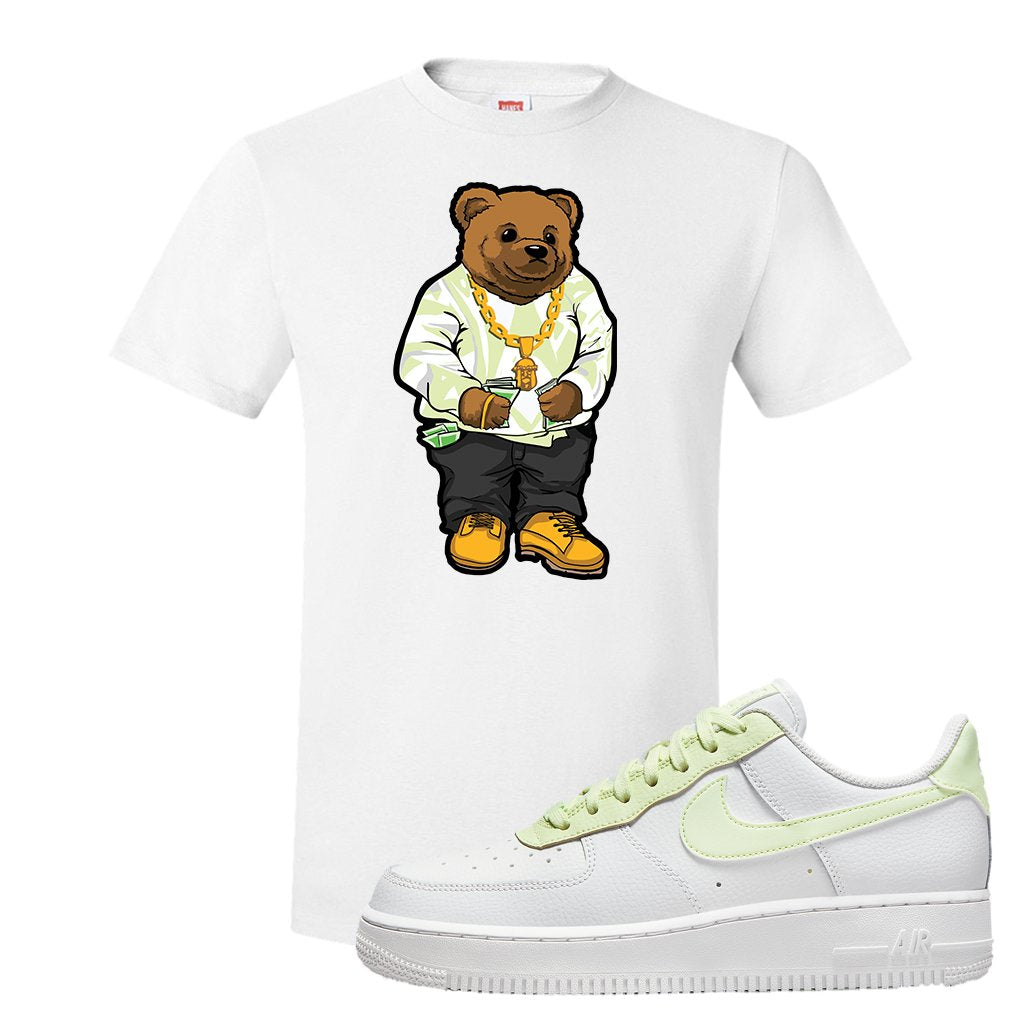 WMNS Color Block Mint 1s T Shirt | Sweater Bear, White
