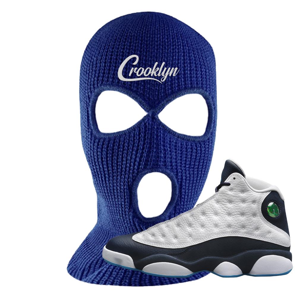 Obsidian 13s Ski Mask | Crooklyn, Navy