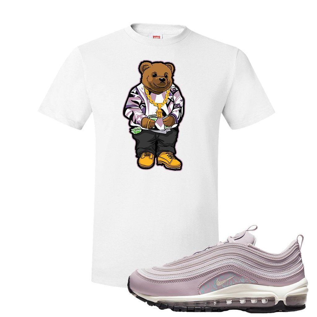 Pastel Purple 97s T Shirt | Sweater Bear, White