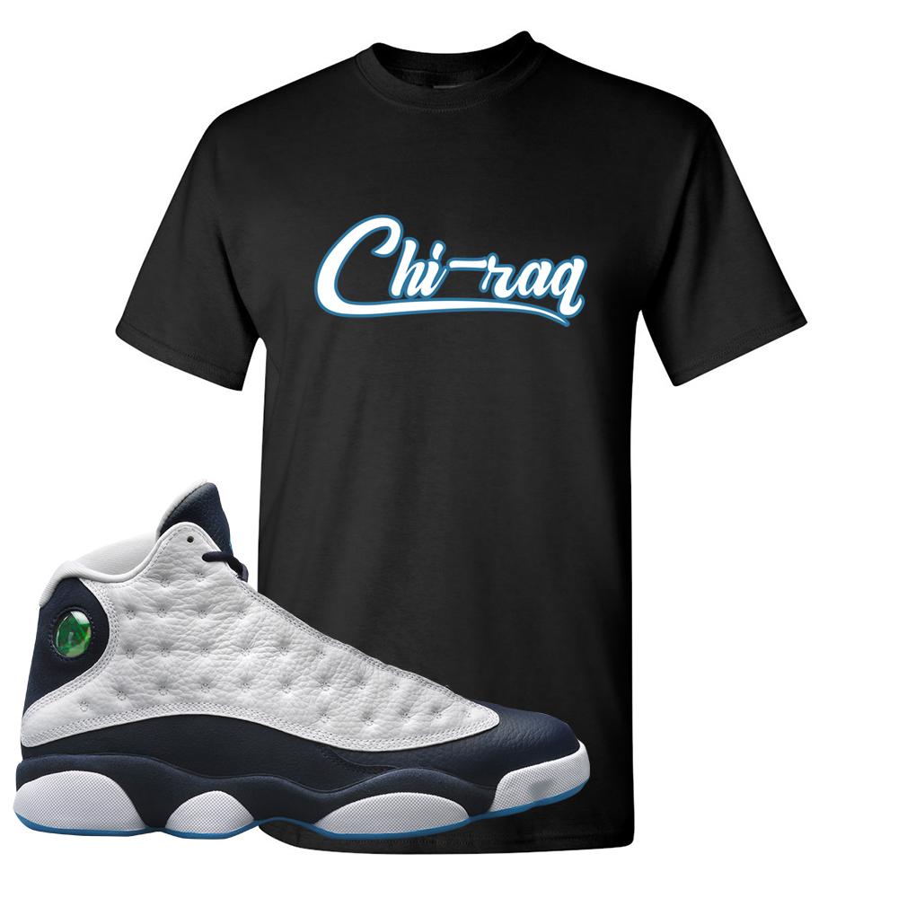 Obsidian 13s T Shirt | Chiraq, Black