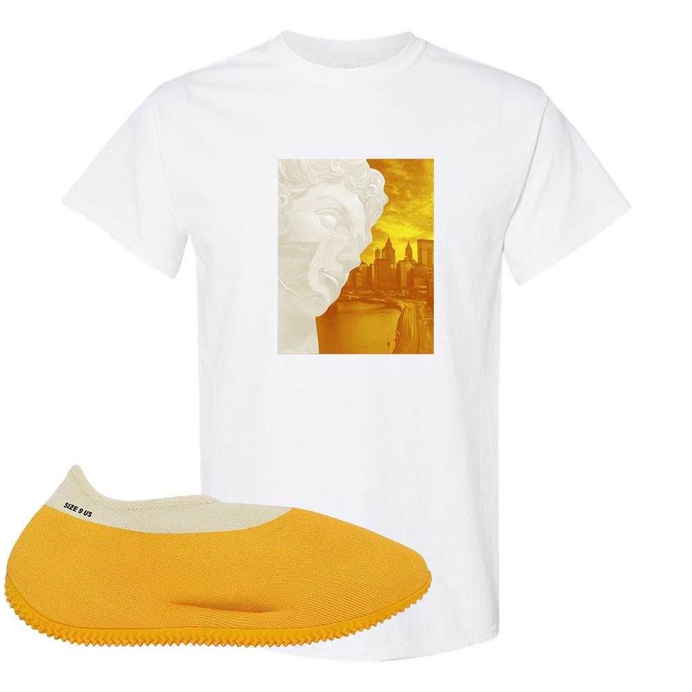 Sulfur Knit Runners T Shirt | Miguel, White