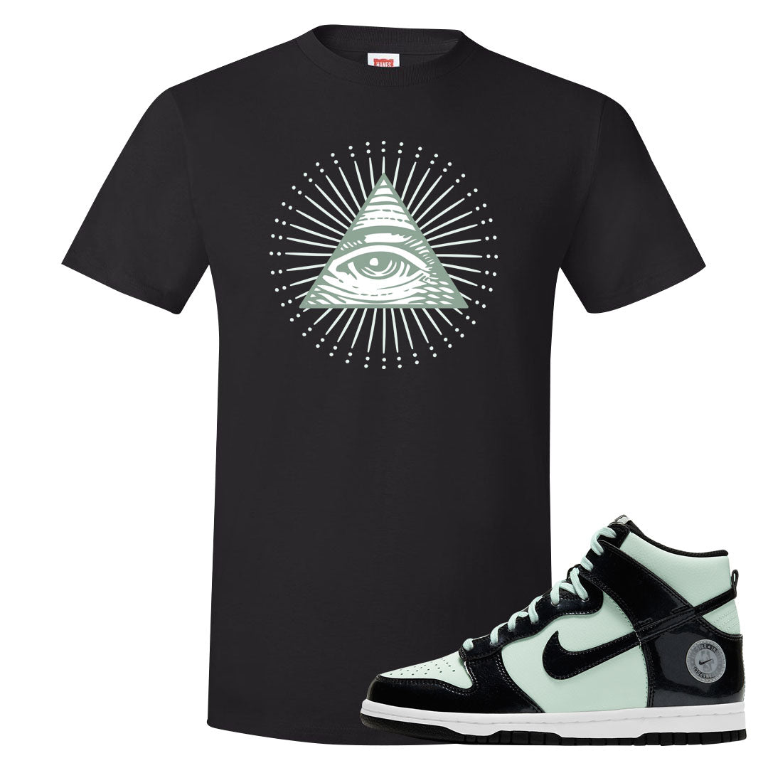 2022 All Star High Dunks T Shirt | All Seeing Eye, Black