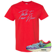 Bandana Paisley Max 1s T Shirt | Talk To Me Nice, Red