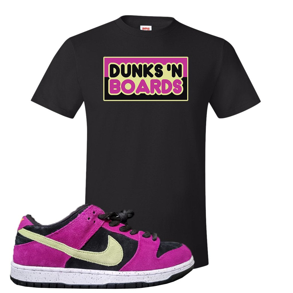 ACG Terra Low Dunks T Shirt | Dunks N Boards, Black