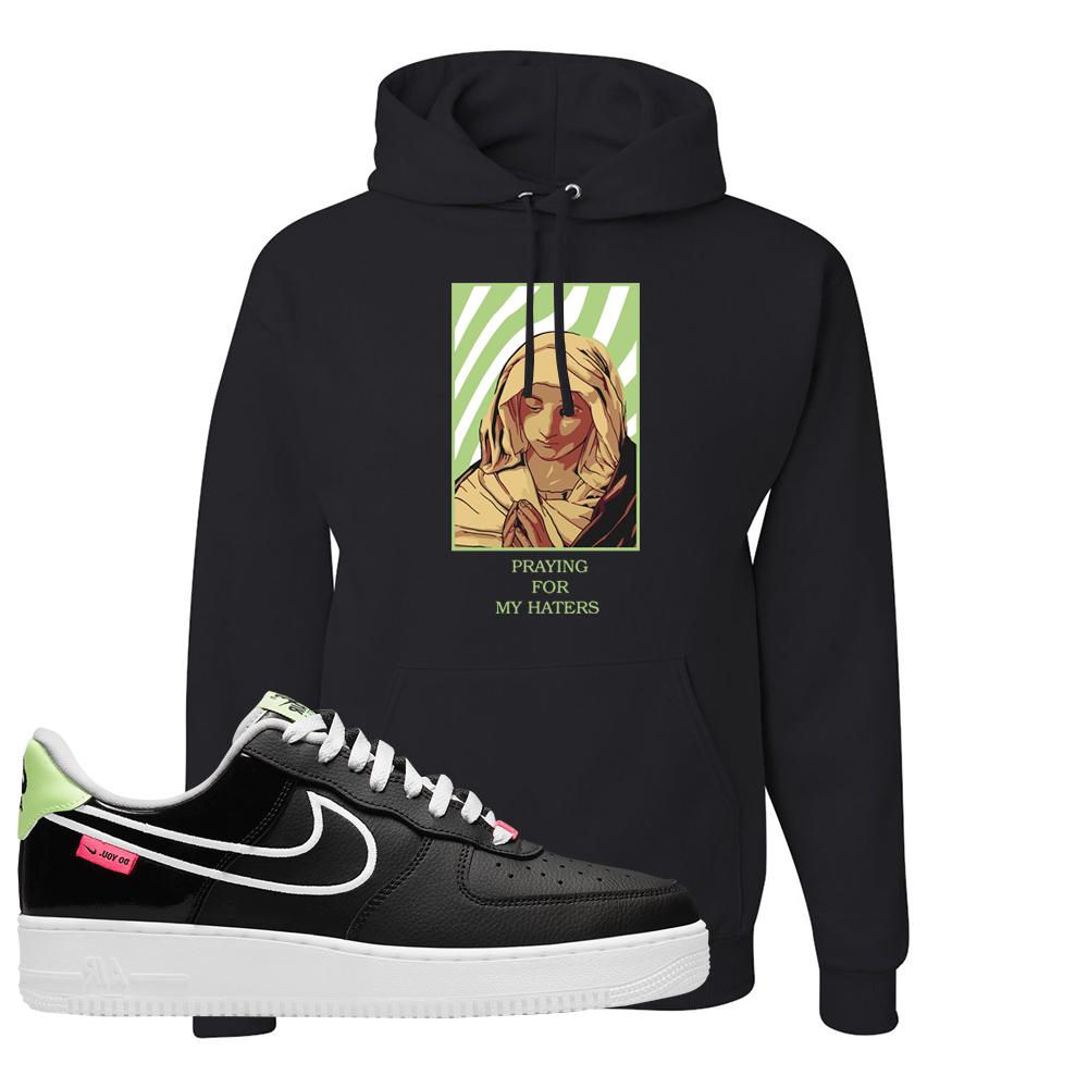 Do You Low Force 1s Hoodie | God Told Me, Black
