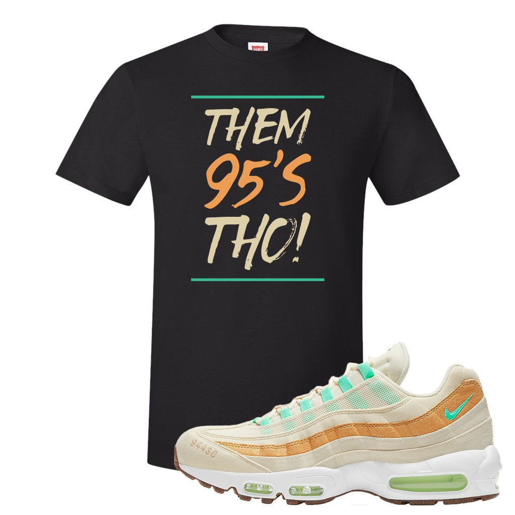 Happy Pineapple 95s T Shirt | Them 95's Tho, Black