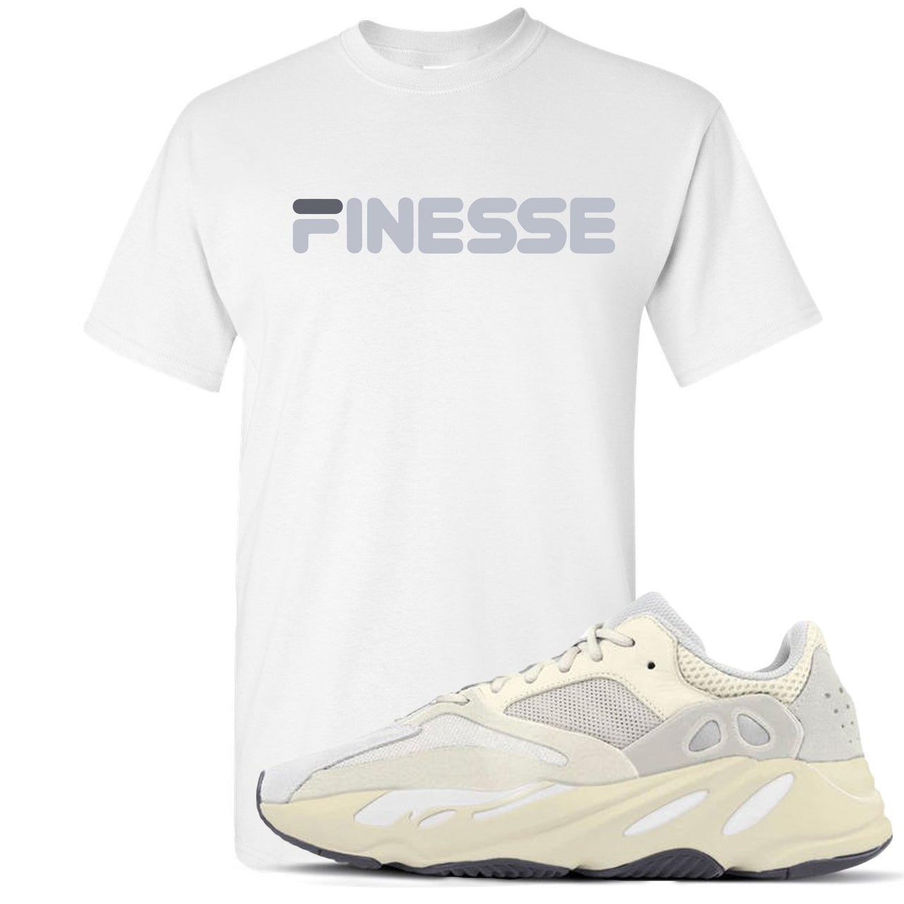 Analog 700s T Shirt | Finesse, White