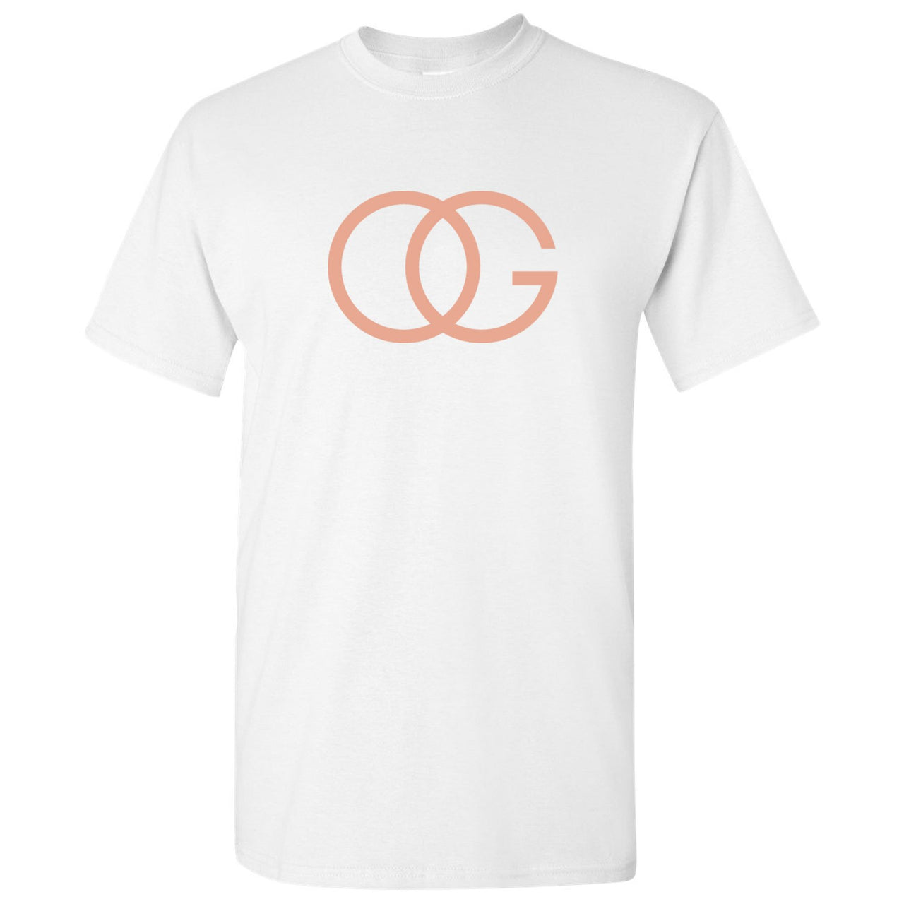 Crimson Tint 1s T Shirt | OG Logo, White