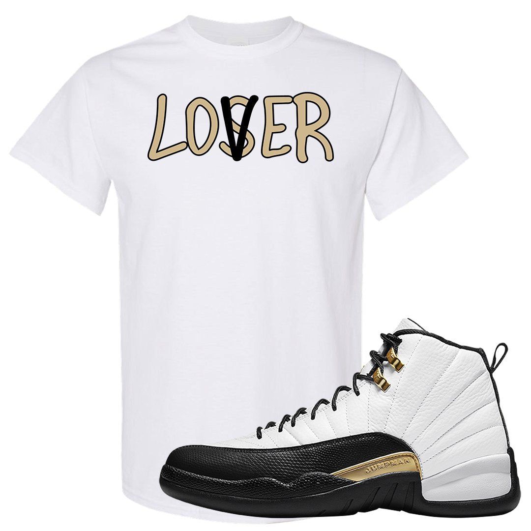 Royalty 12s T Shirt | Lover, White