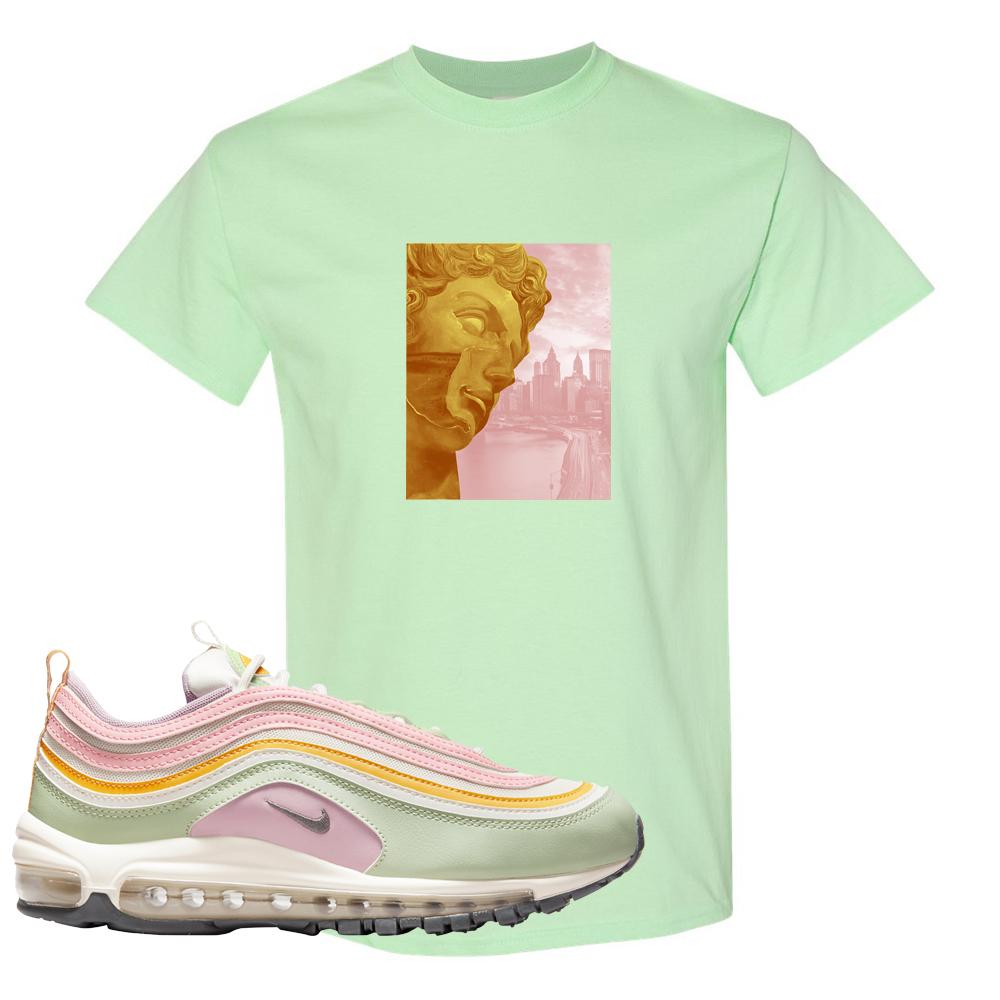 Pastel 97s T Shirt | Miguel, Mint