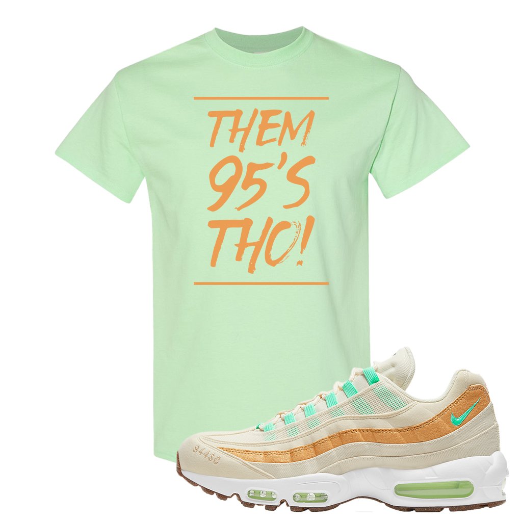 Happy Pineapple 95s T Shirt | Them 95's Tho, Mint