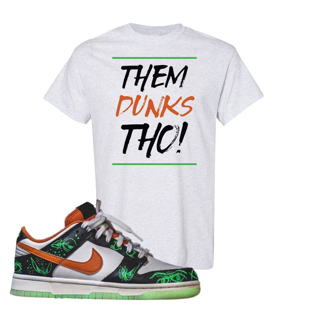 Halloween Low Dunks 2021 T Shirt | Them Dunks Tho, Ash