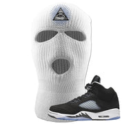 Oreo Moonlight 5s Ski Mask | All Seeing Eye, White