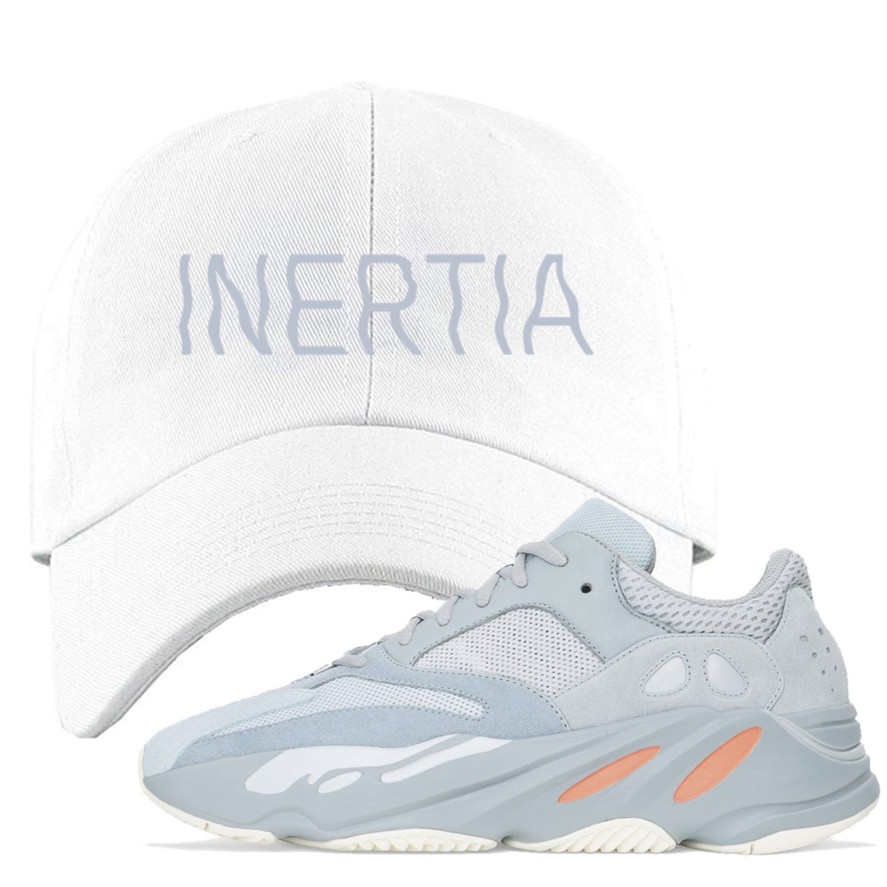 Inertia 700s Dad Hat | Inertia, White