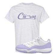 Pure Violet Low 11s T Shirt | Chiraq, Ash