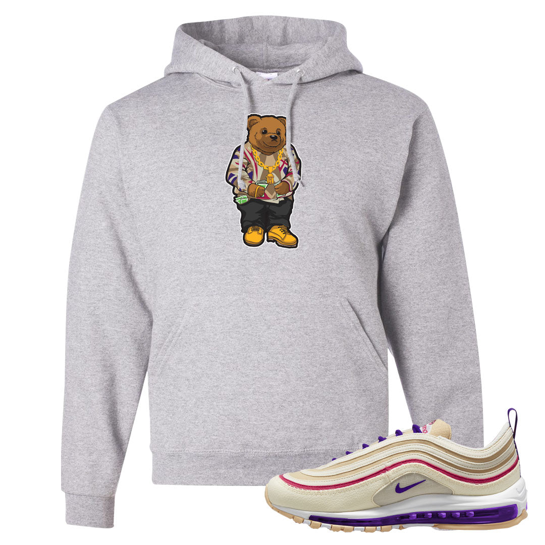 Sprung Sail 97s Hoodie | Sweater Bear, Ash