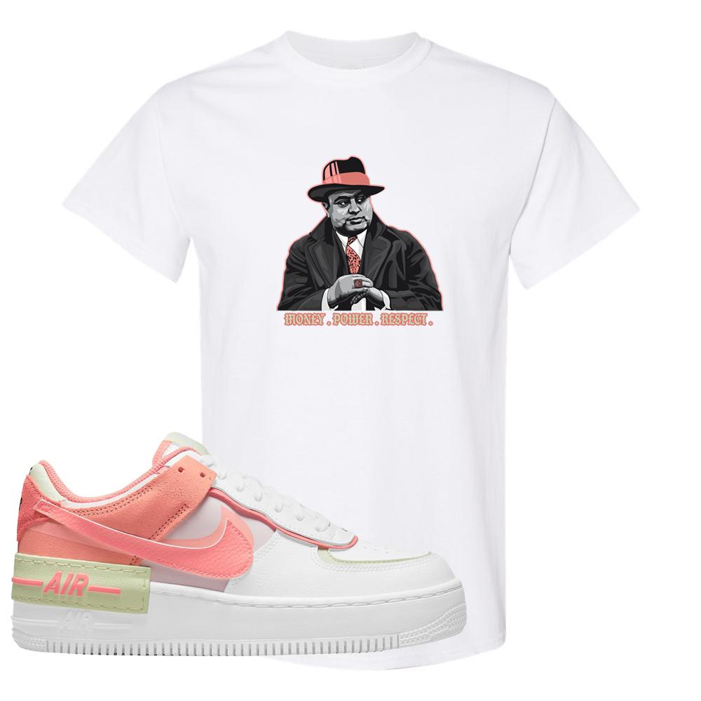 Air Force 1 Low Shadow Magic Ember T Shirt | Capone Illustration, White