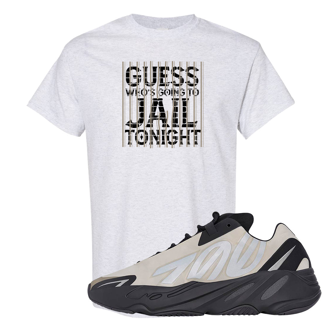 MNVN Bone 700s T Shirt | Jail, Ash