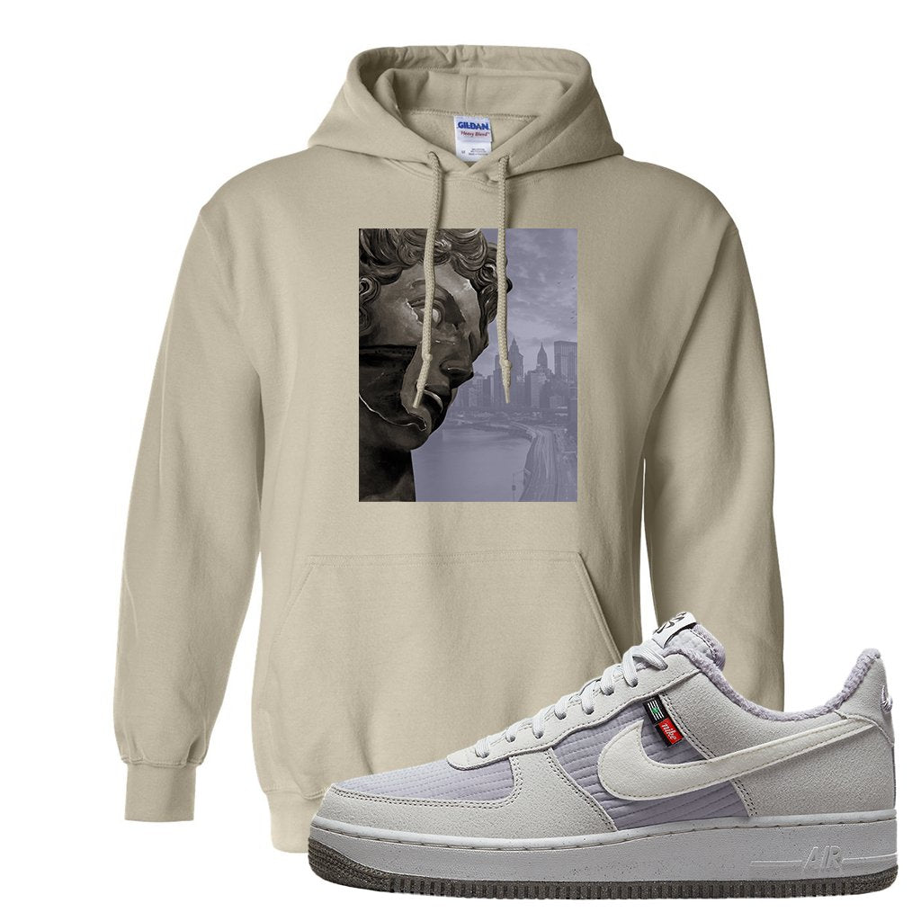 Toasty Low 1s Hoodie | Miguel, Sand