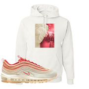 Sisterhood 97s Hoodie | Miguel, White