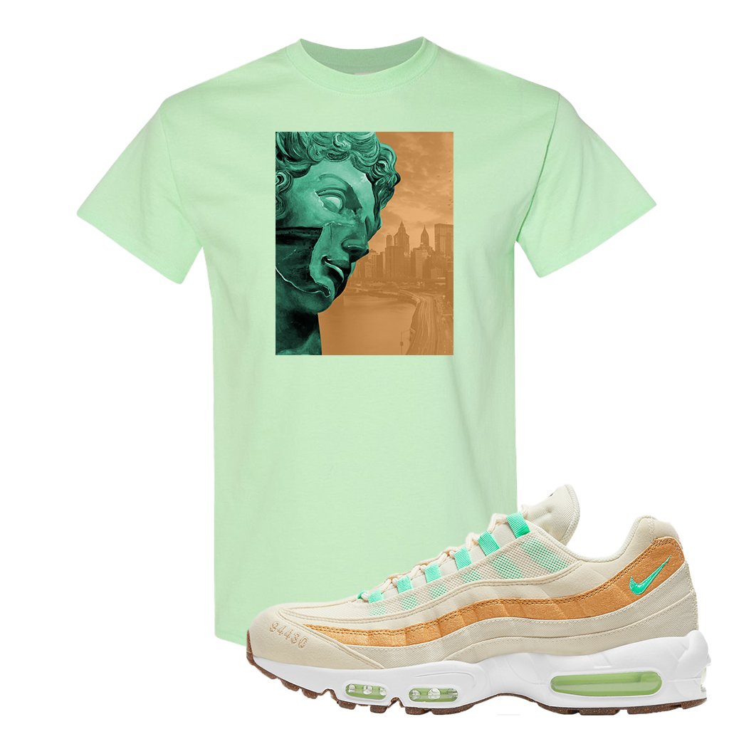 Happy Pineapple 95s T Shirt | Miguel, Mint