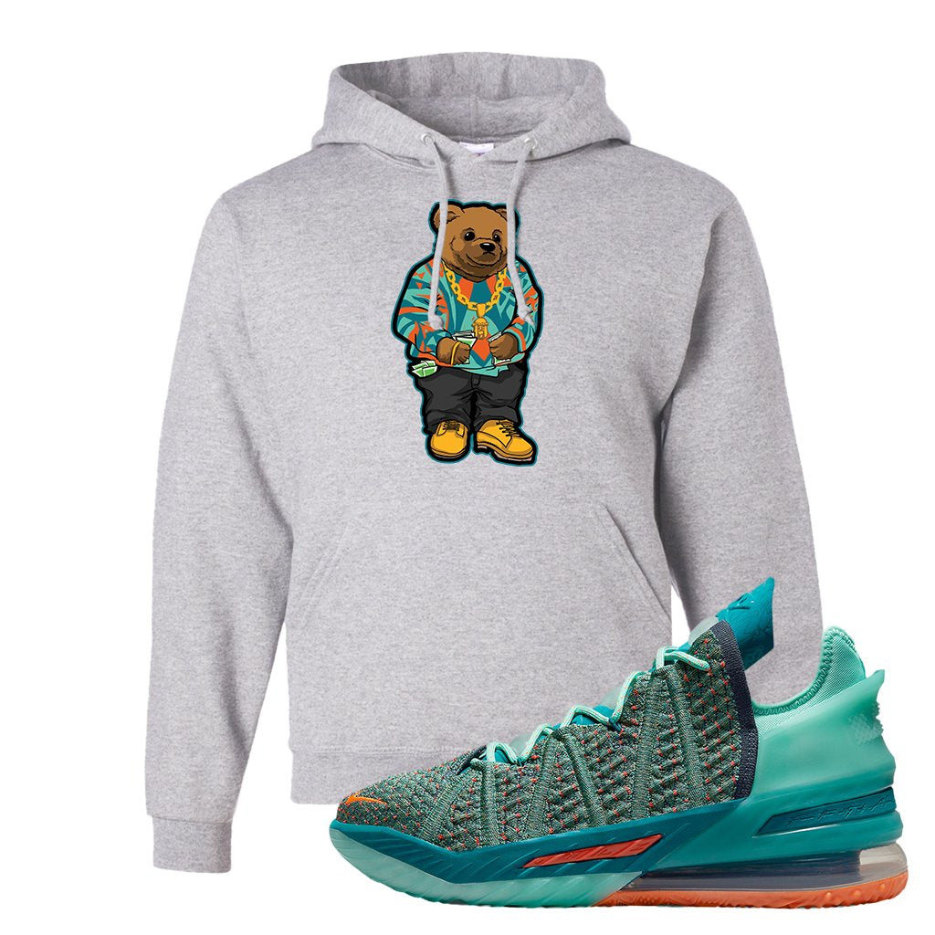 Lebron 18 We Are Family Hoodie | Sweater Bear, Ash