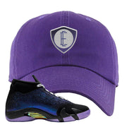 Doernbecher 14s Dad Hat | E Shield, Purple