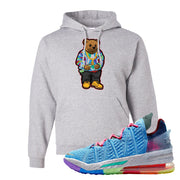 Lebron 18 Best 1-9 Hoodie | Sweater Bear, Ash