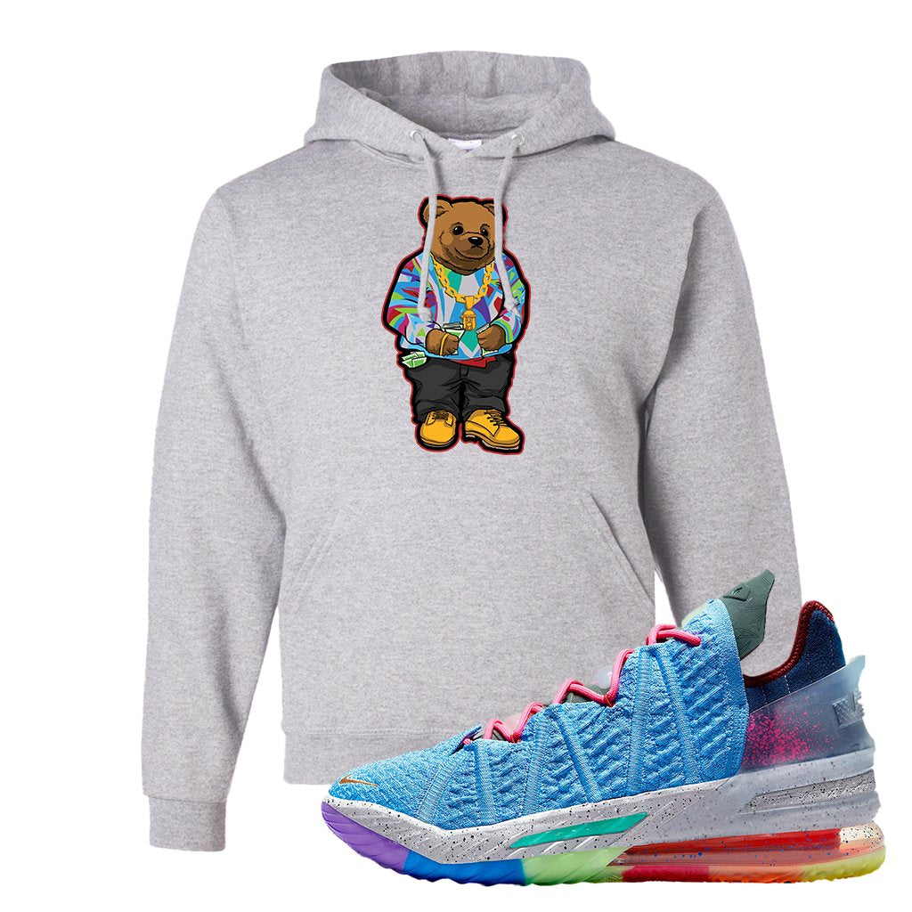 Lebron 18 Best 1-9 Hoodie | Sweater Bear, Ash