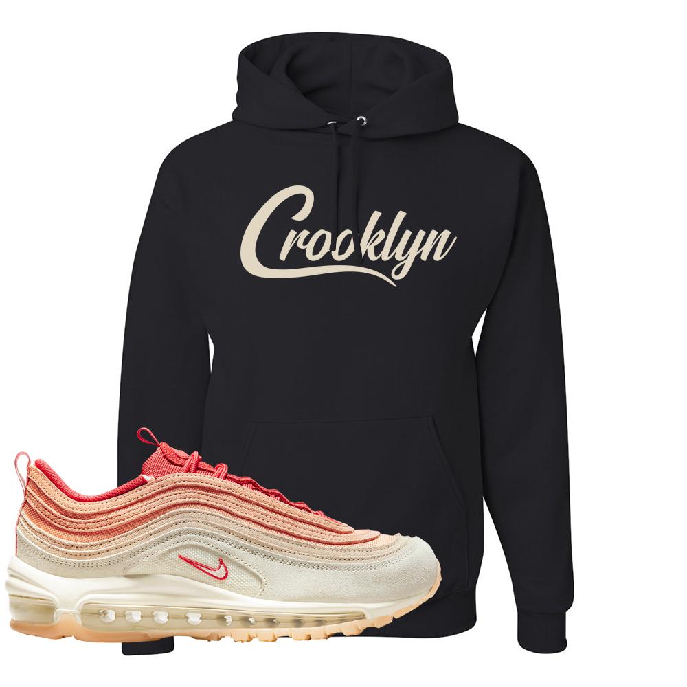 Sisterhood 97s Hoodie | Crooklyn, Black