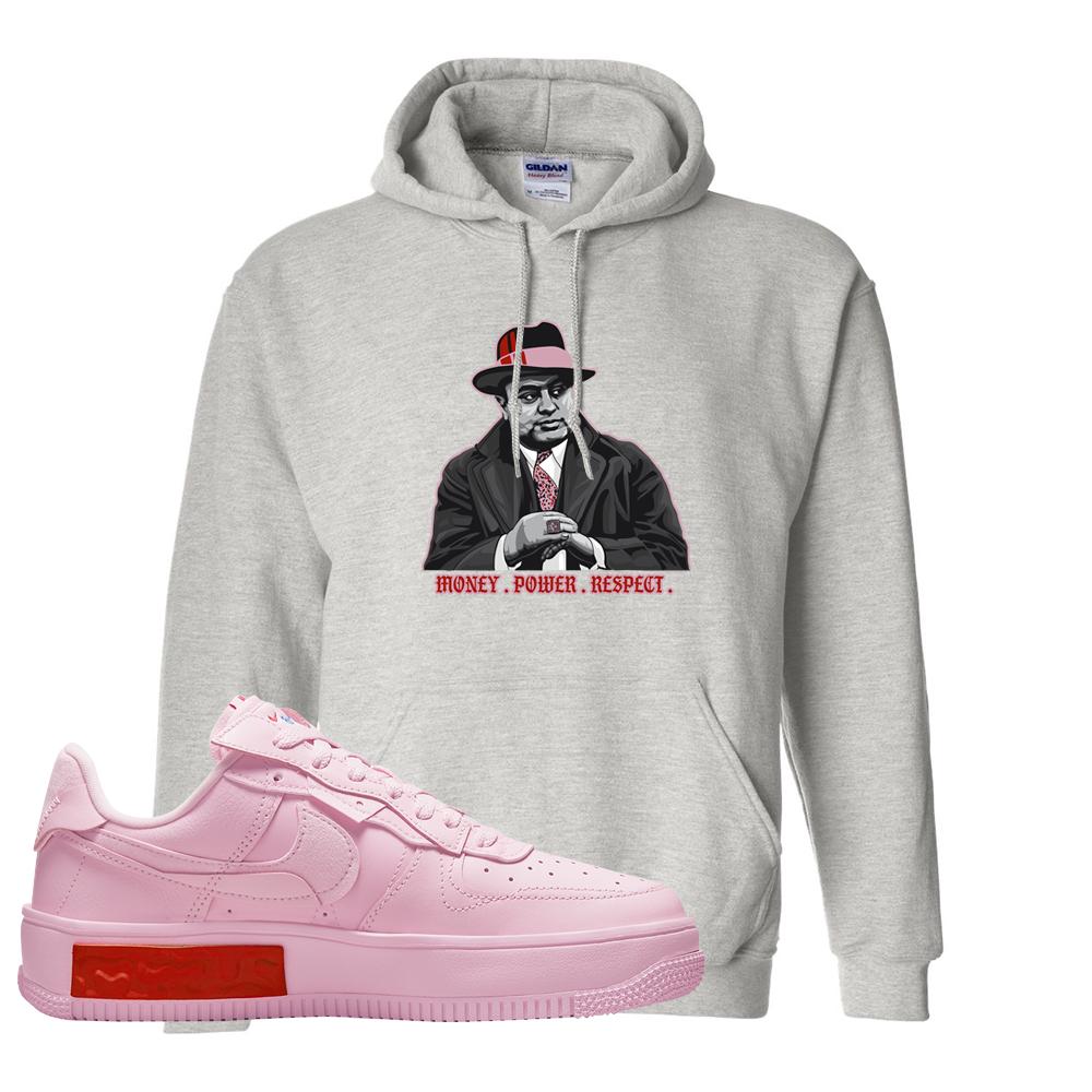 Air Force 1 Low Fontanka Hoodie | Capone Illustration, Ash