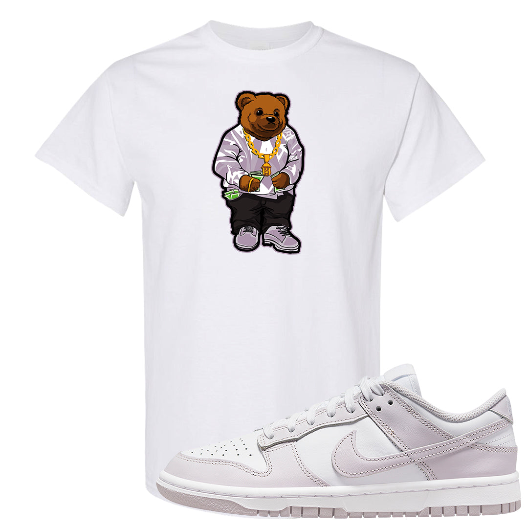 Venice Low Dunks T Shirt | Sweater Bear, White