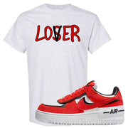 Shadow Chicago AF 1s T Shirt | Lover, Ash