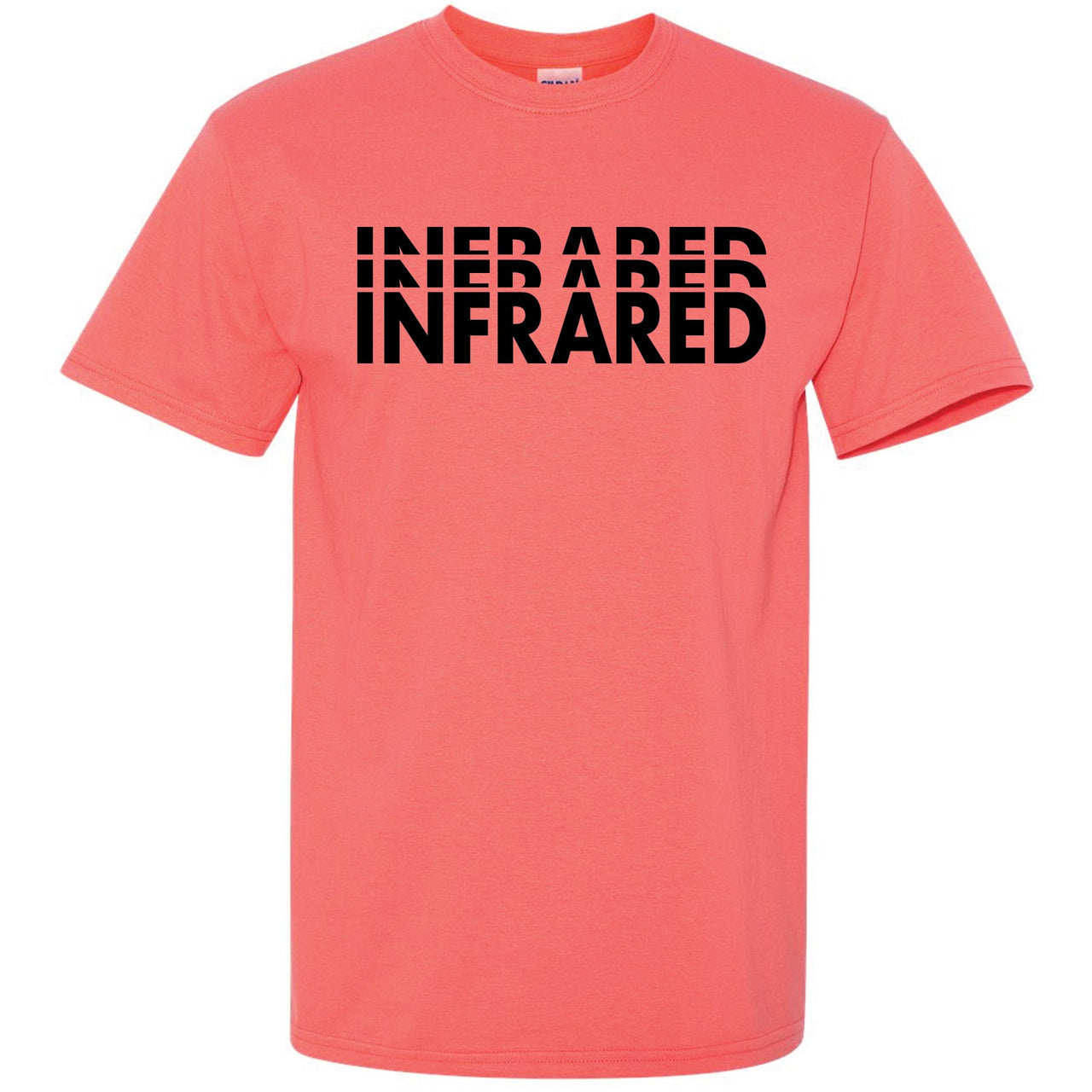 Infrared 6s T Shirt | Infrared Three Times, Infrared